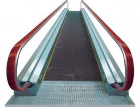 Single Arc Red Handrail Belt 
